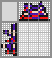Japanese crossword &laquo;Hayate (Ninja Senki DX)&raquo;