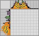 Japanese crossword &laquo;Halloween&raquo;