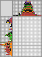 Japanese crossword &laquo;Halloween&raquo;