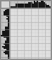 Japanese crossword &laquo;Halloween&raquo;