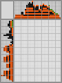 Japanese crossword &laquo;Trick or treat? (halloween)&raquo;