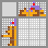 Japanese crossword &laquo;Halloween&raquo;