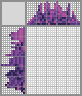 Japanese crossword &laquo;Halloween Slime&raquo;