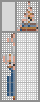 Japanese crossword &laquo;Hank Hill&raquo;