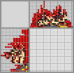 Japanese crossword &laquo;Shidou Hikaru (Magic Knight Rayearth)&raquo;