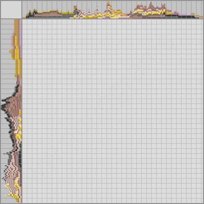 Japanese crossword &laquo;Himeko Closeup&raquo;