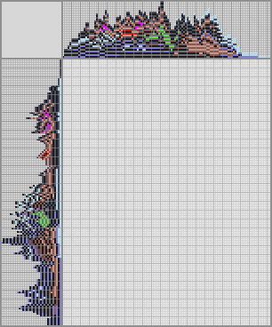 Japanese crossword «Hinata Hyuga» Japanese crossword «Hinata Hyuga»