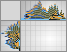 Japanese crossword «Bariene Surgeonfish» Japanese crossword «Bariene Surgeonfish»