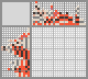 Japanese crossword &laquo;Hisuian growlithe&raquo;