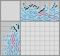 Japanese crossword &laquo;Himantopus himantopus&raquo;