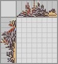 Japanese crossword «Crested Honeycreeper» Japanese crossword «Crested Honeycreeper»