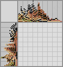 Japanese crossword «European Crested Tit» Japanese crossword «European Crested Tit»