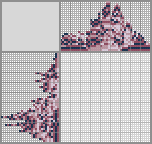 Japanese crossword «Crested lark» Japanese crossword «Crested lark»