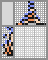 Japanese crossword &laquo;Hockey player&raquo;