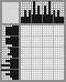 Japanese crossword «Hockey mask» Japanese crossword «Hockey mask»