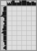 Japanese crossword «Hockey goalie» Japanese crossword «Hockey goalie»