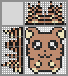 Japanese crossword &laquo;Hamster&raquo;