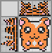 Japanese crossword &laquo;Hamster&raquo;