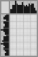 Japanese crossword &laquo;Hamster&raquo;