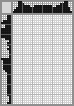 Japanese crossword &laquo;Hamster&raquo;
