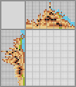 Japanese crossword &laquo;Hamster&raquo;