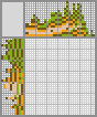 Japanese crossword &laquo;Hamster under the leaf&raquo;