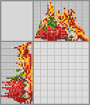 Japanese crossword &laquo;Strawberry hamster&raquo;