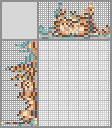 Japanese crossword «Hamster with balls» Japanese crossword «Hamster with balls»