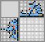 Japanese crossword &laquo;Horsea&raquo;