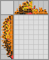 Japanese crossword &laquo;Hot dog&raquo;