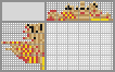 Japanese crossword &laquo;Bear&raquo;