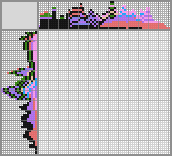Japanese crossword &laquo;Hostess&raquo;