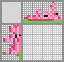 Japanese crossword &laquo;Piggy&raquo;