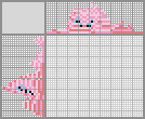 Japanese crossword &laquo;Pig&raquo;