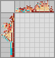 Japanese crossword «The artist» Japanese crossword «The artist»