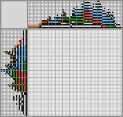Japanese crossword &laquo;Artist&raquo;
