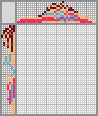Japanese crossword «Hula Hup» Japanese crossword «Hula Hup»