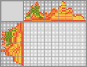 Japanese crossword &laquo;Persimmon&raquo;