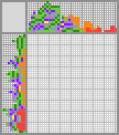 Japanese crossword «Easter» Japanese crossword «Easter»