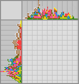Japanese crossword «Easter candle» Japanese crossword «Easter candle»