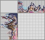 Japanese crossword «And even a bit Anime» Japanese crossword «And even a bit Anime»