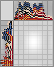 Japanese crossword «Vovka» Japanese crossword «Vovka»
