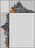 Japanese crossword &laquo;Eeyore&raquo;