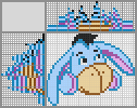 Japanese crossword &laquo;Eeyore&raquo;