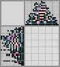 Japanese crossword «Ibuki Mioda» Japanese crossword «Ibuki Mioda»