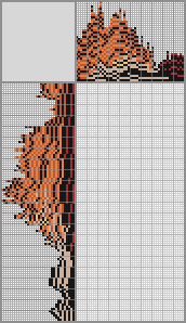Japanese crossword &laquo;Ichigo&raquo;