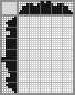 Japanese crossword &laquo;Playing card&raquo;