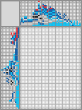 Japanese crossword &laquo;Playing dolphin&raquo;