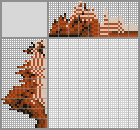 Japanese crossword «Horse» Japanese crossword «Horse»