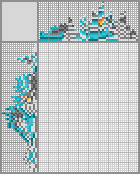 Japanese crossword &laquo;Pool Toy - Braeburned&raquo;